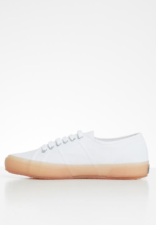 SUPERGA - 2750 Jellygum sole - white pink lilac
