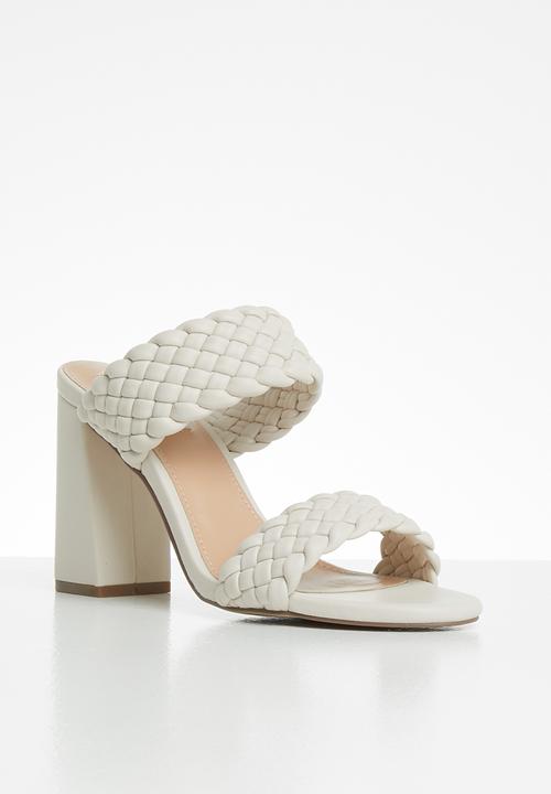 Steve Madden - Tangle heel - white