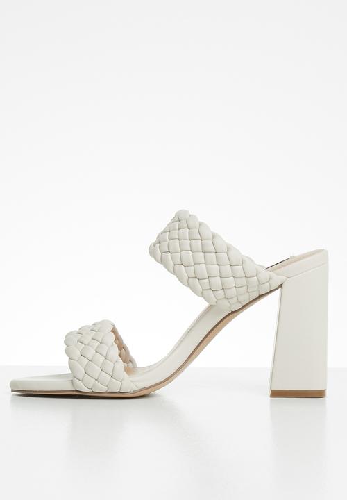 Steve Madden - Tangle heel - white