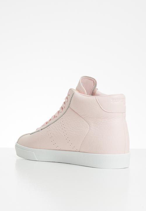 SUPERGA - 2871 Club 's' hi top - pink