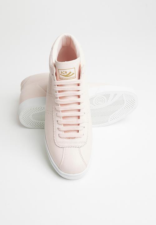 SUPERGA - 2871 Club 's' hi top - pink