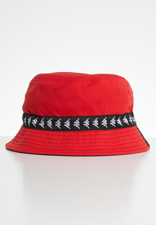 KAPPA - Sporty reversible inner - red & black