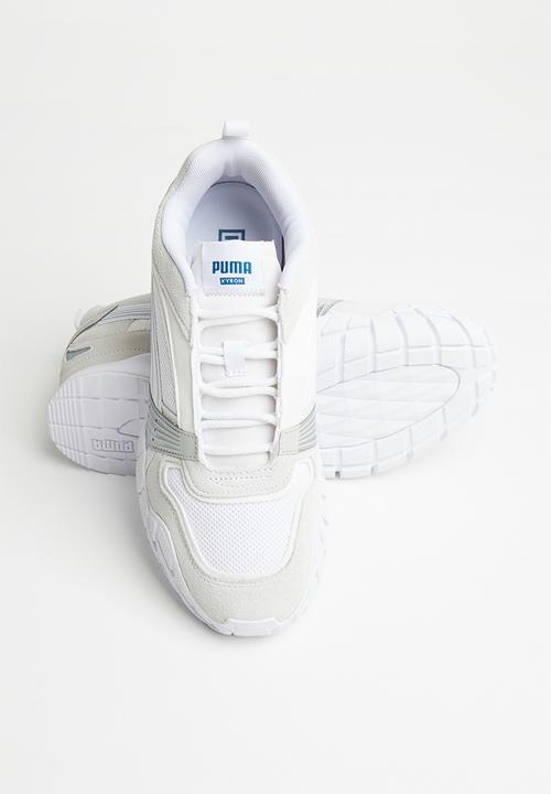 PUMA - Kyron wild beasts - Puma white-glacier gray