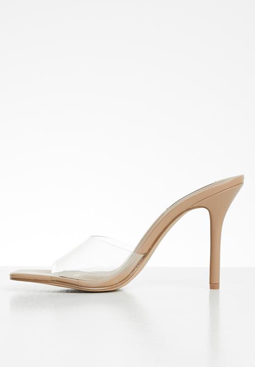 Steve Madden - Signal heel - clear
