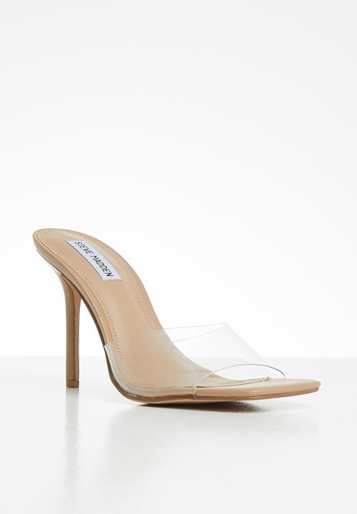 Steve Madden - Signal heel - clear