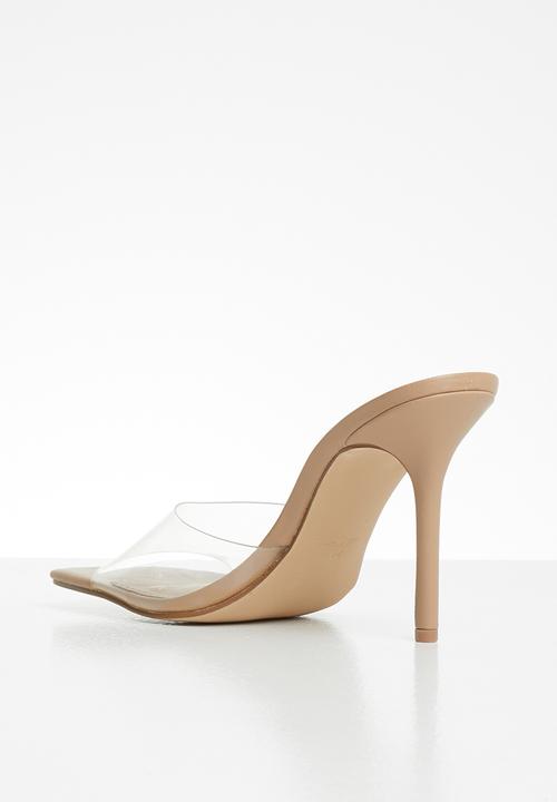 Steve Madden - Signal heel - clear