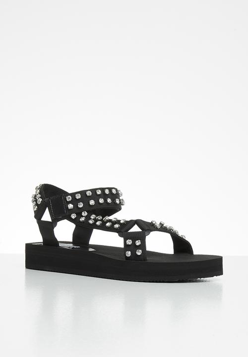 Steve Madden - Henley-r sandal - black