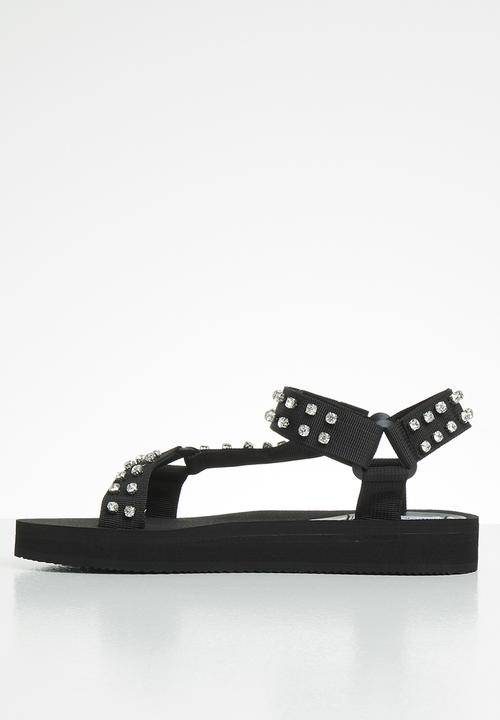 Steve Madden - Henley-r sandal - black