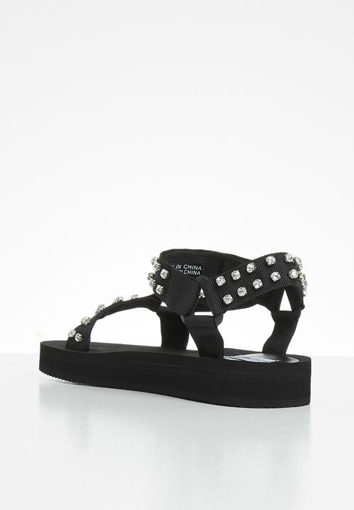 Steve Madden - Henley-r sandal - black
