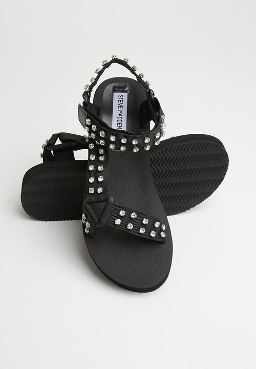 Steve Madden - Henley-r sandal - black