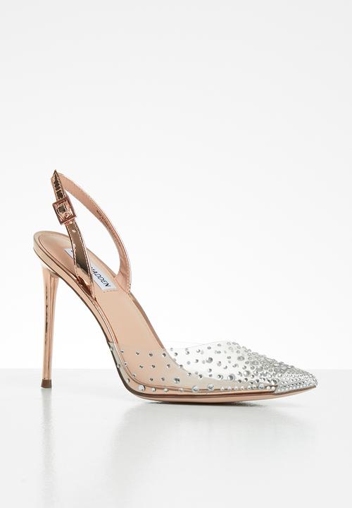 Steve Madden - Record heel - rose gold 