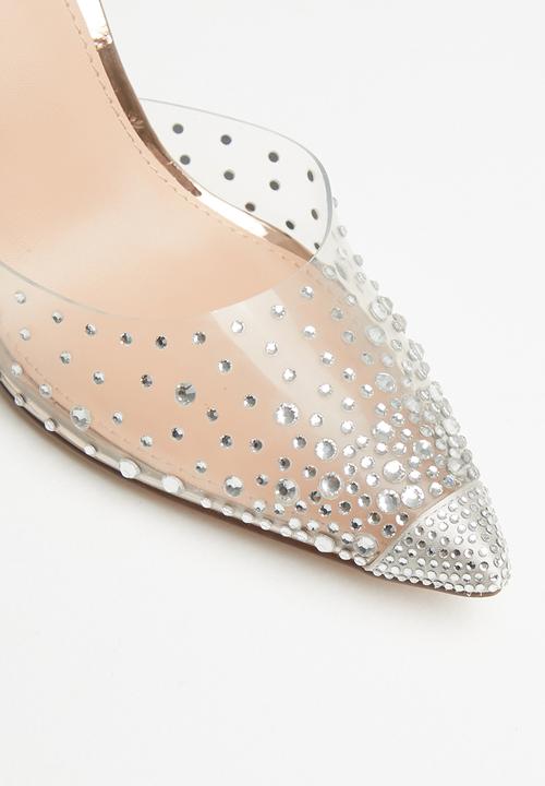 Steve Madden - Record heel - rose gold 