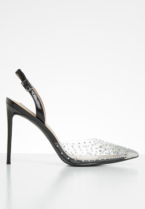 Steve Madden - Record heel - black 