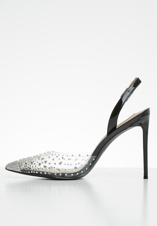 Steve Madden - Record heel - black 