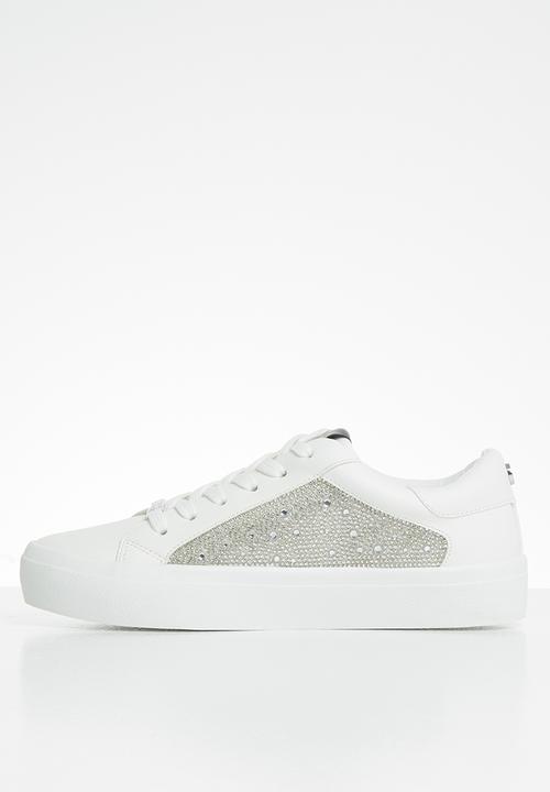Steve Madden - Samiya-r sneaker - white 
