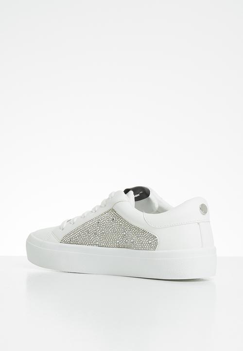 Steve Madden - Samiya-r sneaker - white 