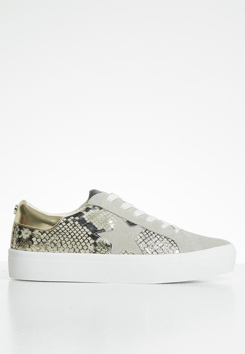 Steve Madden - Samiya sneaker - gold & brown 
