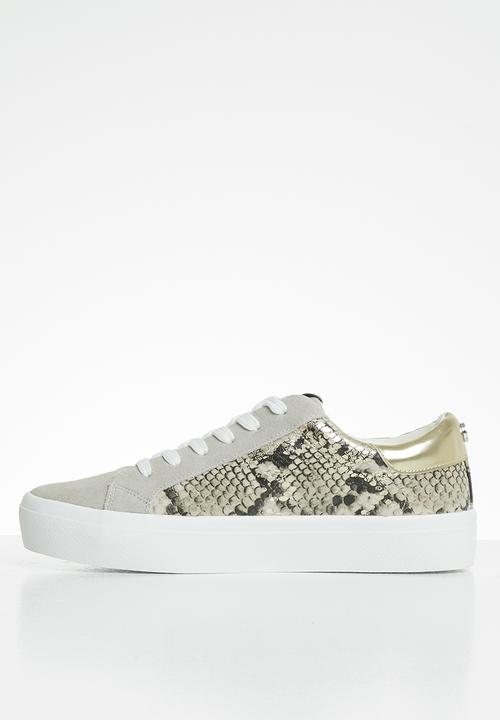 Steve Madden - Samiya sneaker - gold & brown 