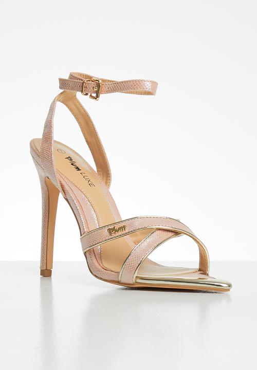 Plum - Margot heel - pink 