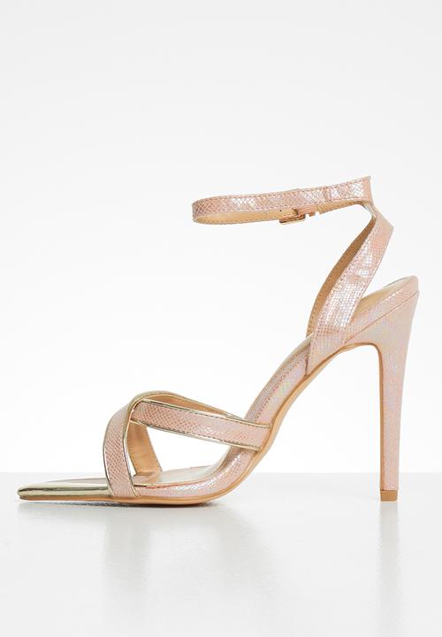 Plum - Margot heel - pink 