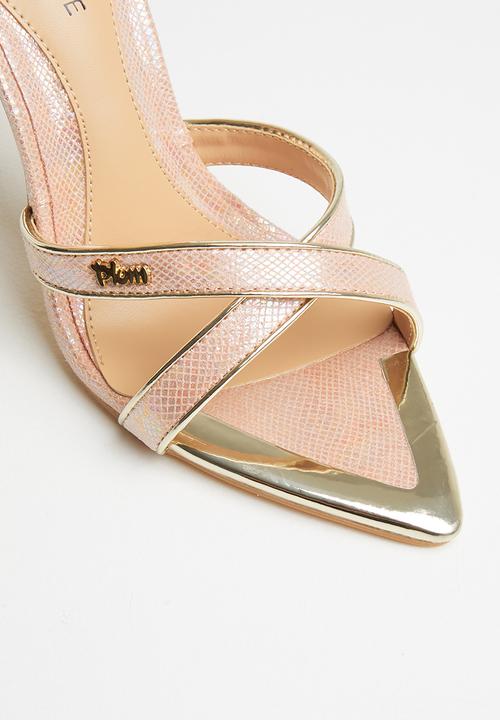 Plum - Margot heel - pink 