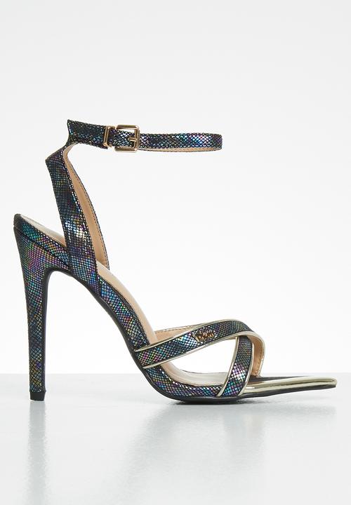 Plum - Margot heel - black