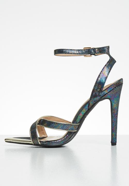 Plum - Margot heel - black