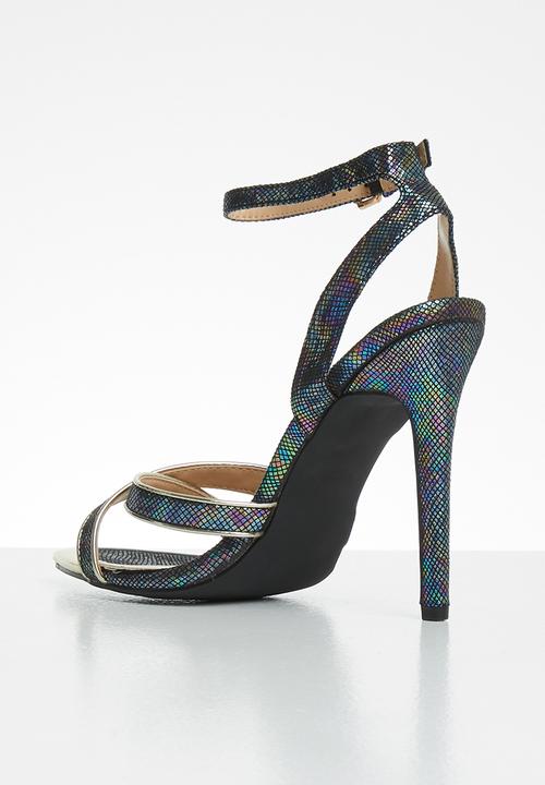 Plum - Margot heel - black
