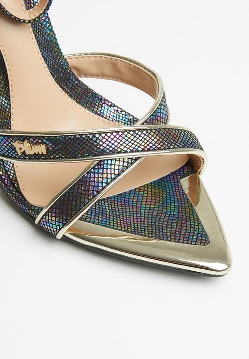 Plum - Margot heel - black