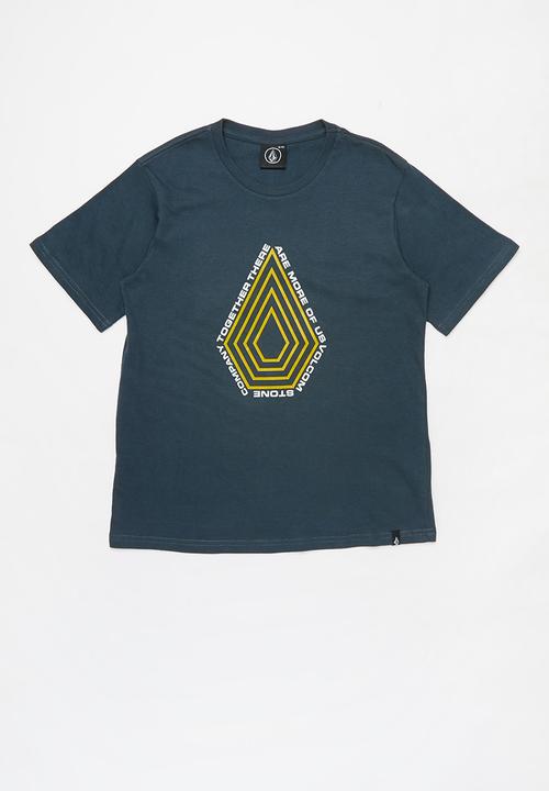 Volcom - Radiation boys short sleeve tee - navy