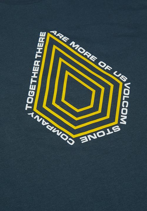 Volcom - Radiation boys short sleeve tee - navy