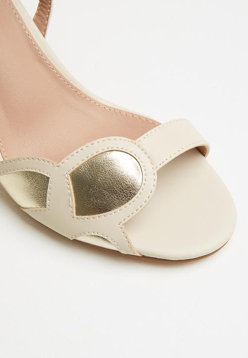 Plum - Palma heel - neutral 