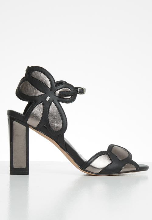 Plum - Palma heel - black