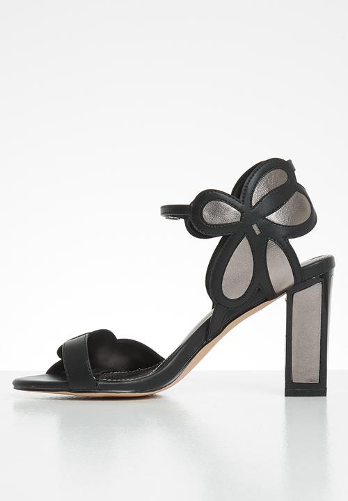 Plum - Palma heel - black
