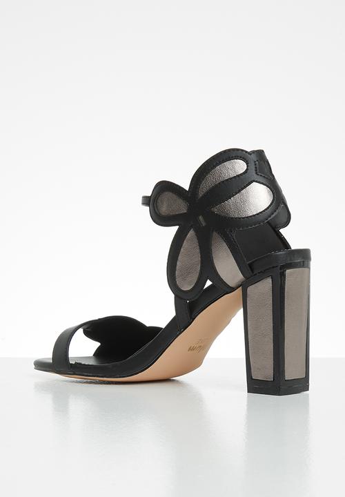 Plum - Palma heel - black