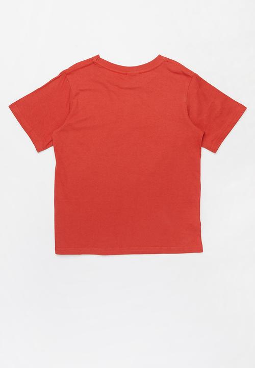 Volcom - Radiation boys short sleeve tee - burnt sienna