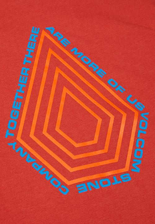 Volcom - Radiation boys short sleeve tee - burnt sienna