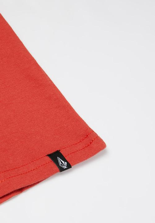 Volcom - Radiation boys short sleeve tee - burnt sienna