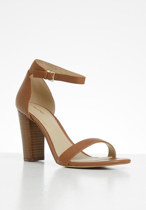 ALDO - Jerayclya heel - tan 