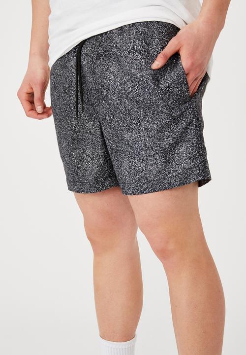 Factorie - Resort short - static mono