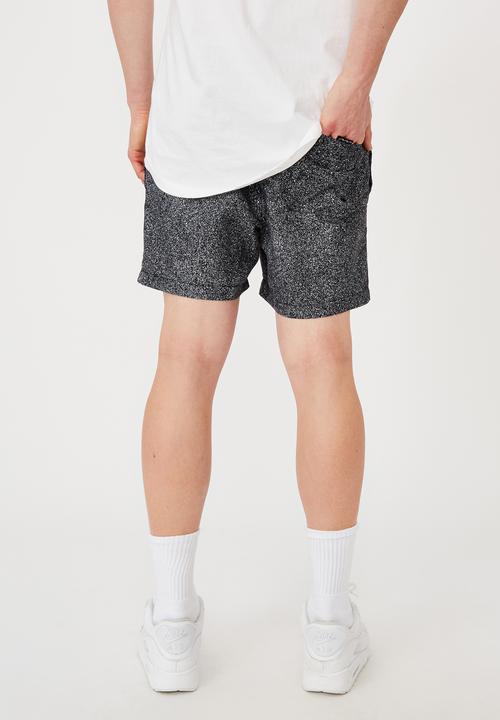 Factorie - Resort short - static mono