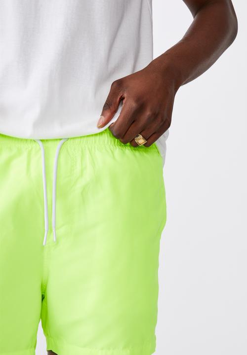 Factorie - Resort short - highlighter