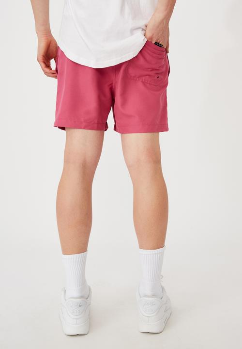 Factorie - Resort short - hot fuschia