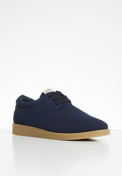 Jonathan D - Teddy sneaker - navy