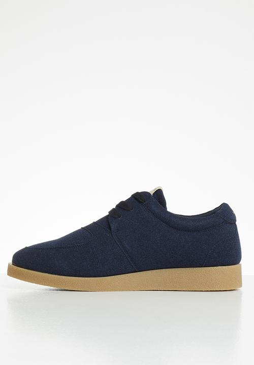 Jonathan D - Teddy sneaker - navy