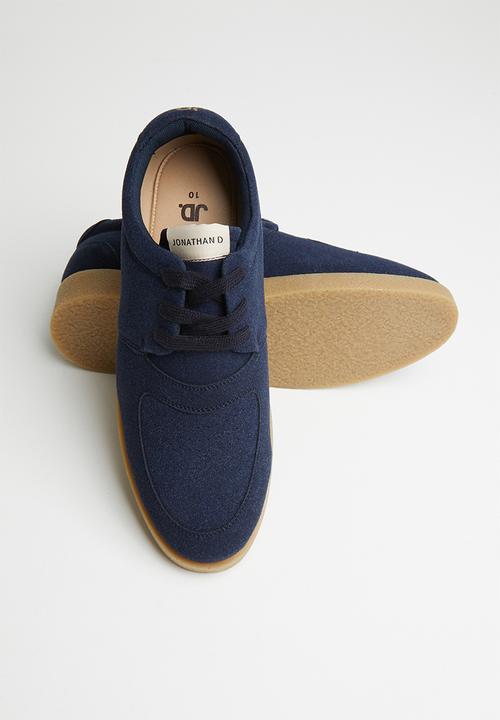 Jonathan D - Teddy sneaker - navy