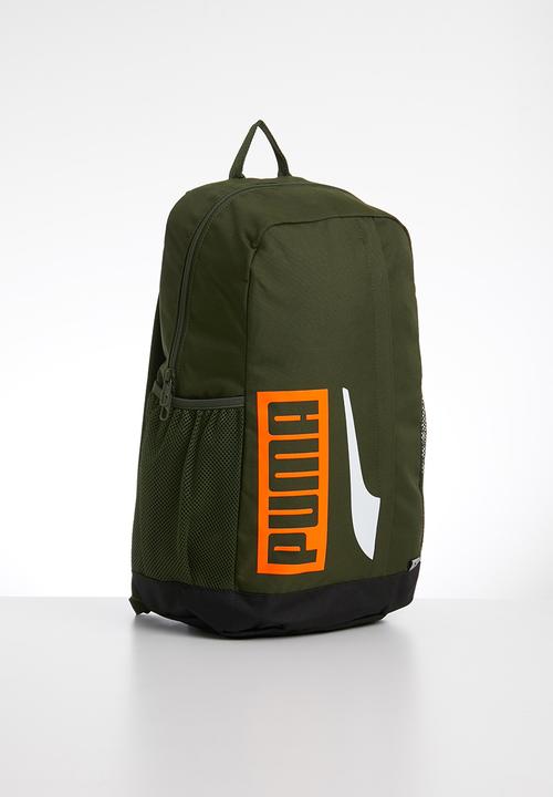 PUMA - Puma plus backpack ii - green
