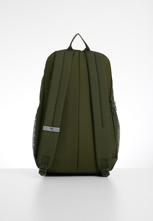 PUMA - Puma plus backpack ii - green