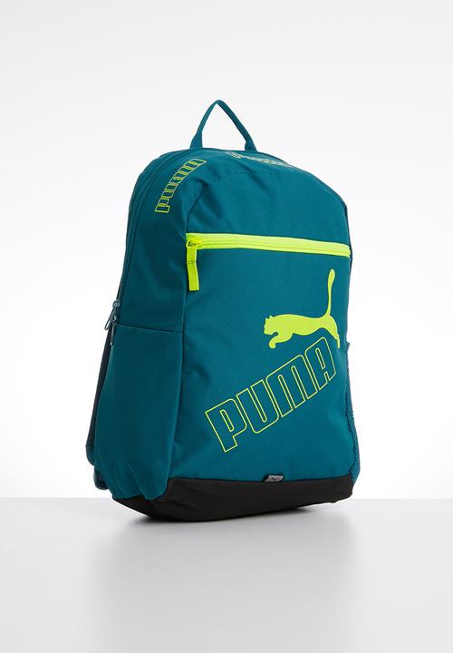 PUMA - Puma phase backpack ii - blue