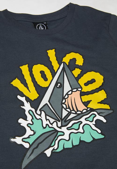 Volcom - Sharkish boys short sleeve tee - ombre navy